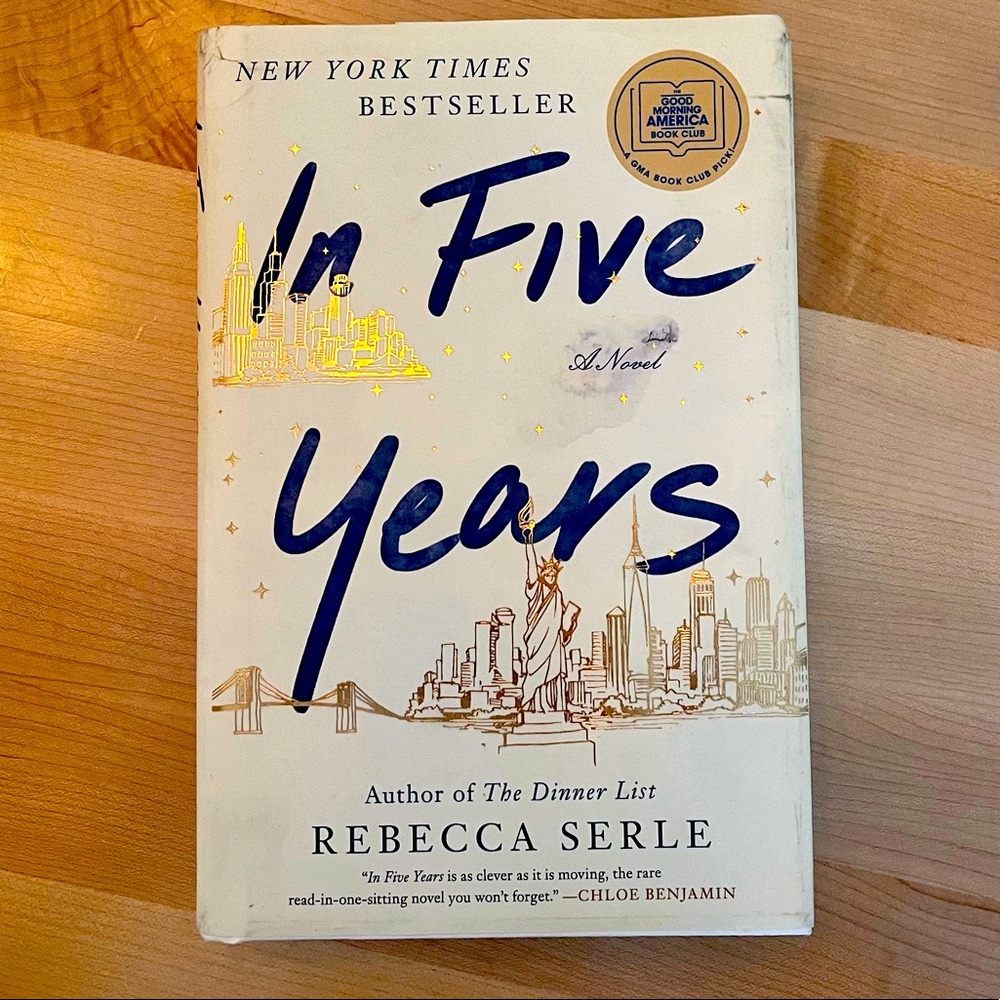 “In Five Years” by Rebecca Serle